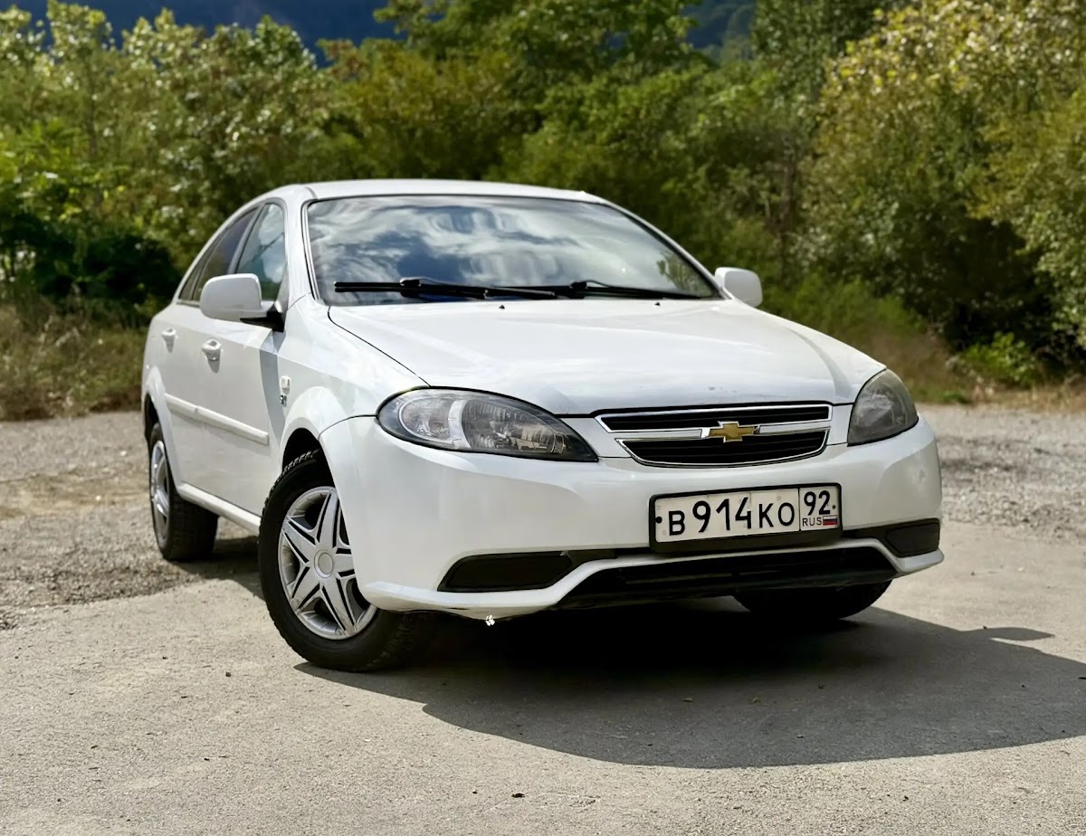 Daewoo Gentra, фото 1