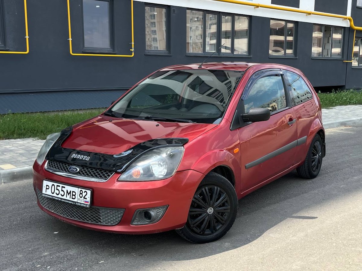 Ford Fiesta, фото 1