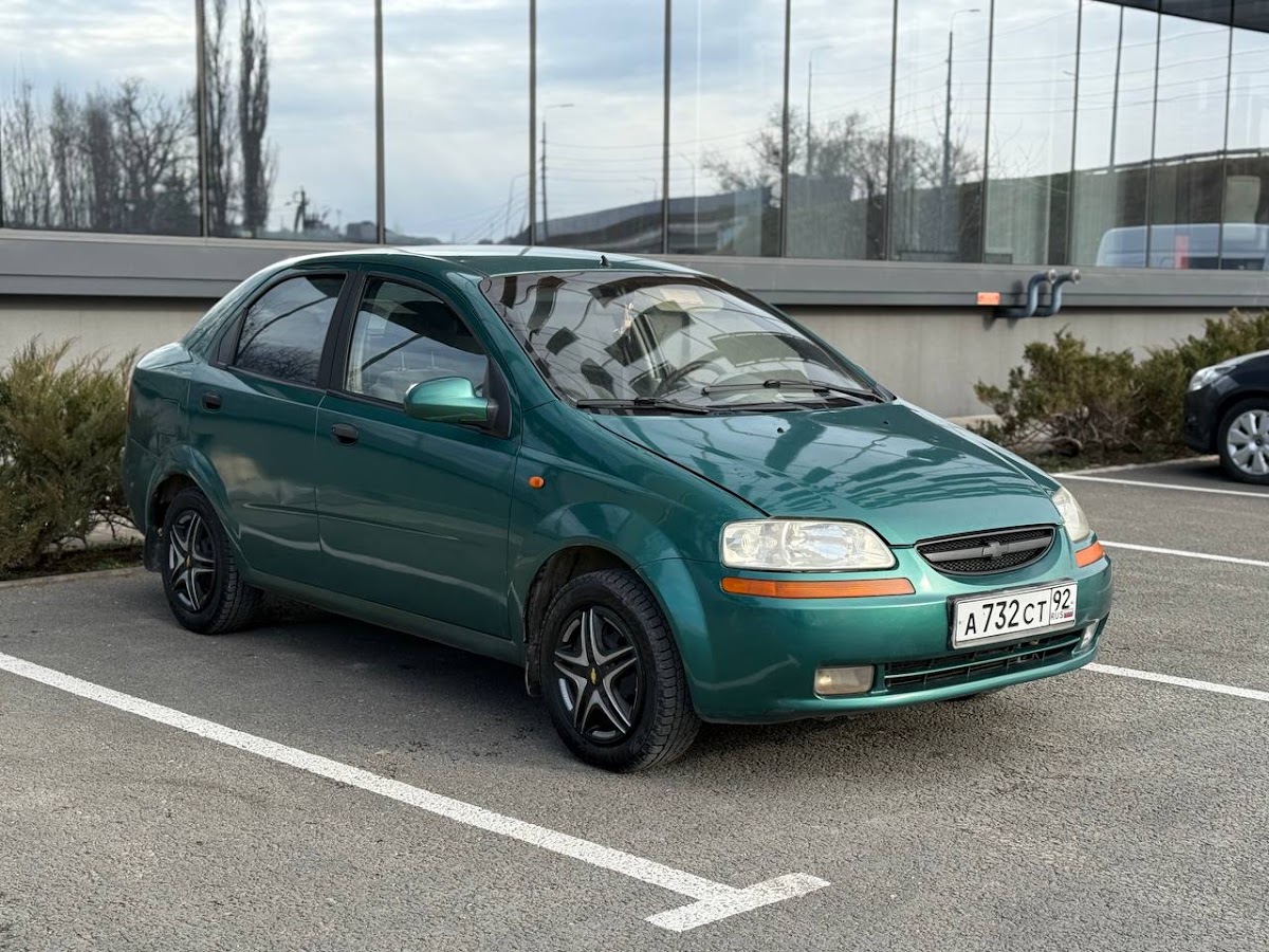 Chevrolet Aveo, фото 1