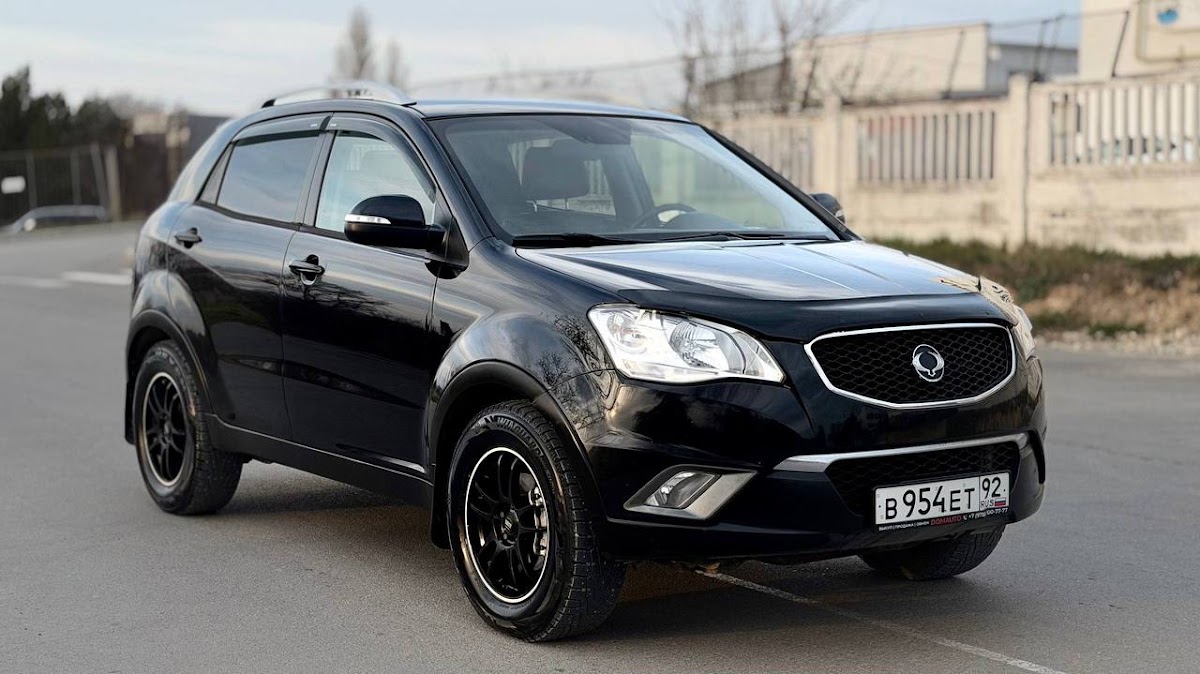 SSAN YONG ACTYON, фото 1