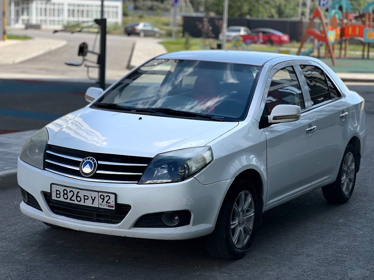 Geely ск, фото 1