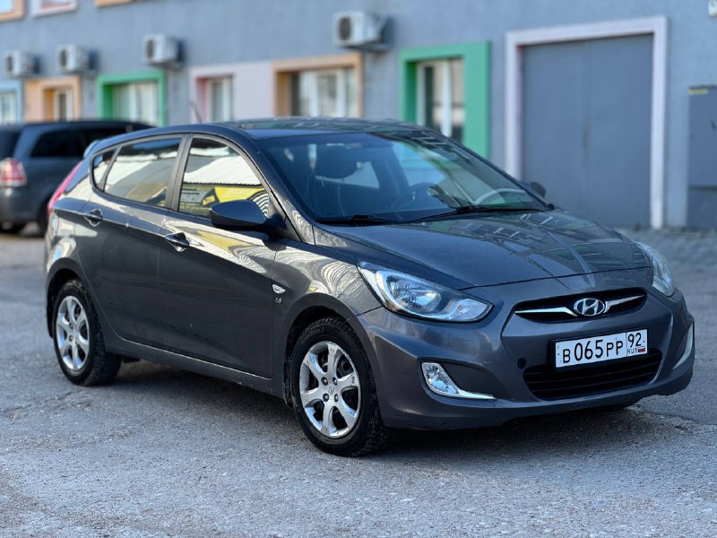 Hyundai Solaris, фото 1