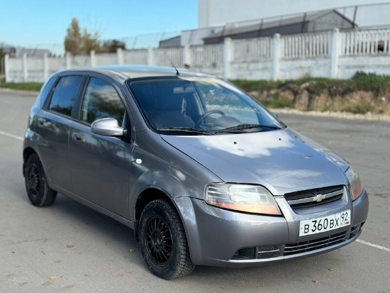 CHEVROLET AVEO, фото 1
