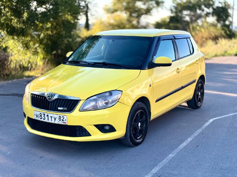 SKODA FABIA, фото 1