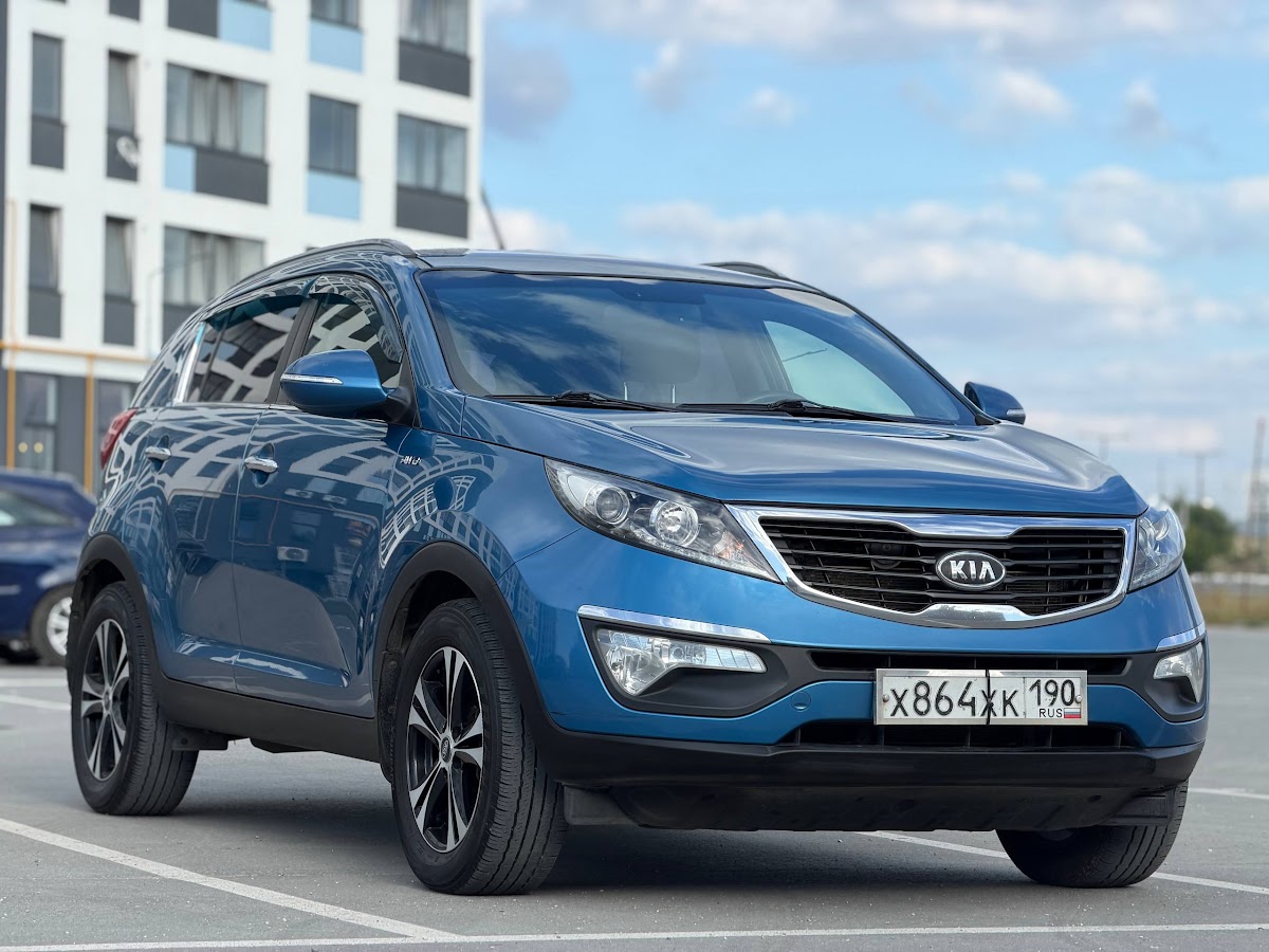 KIA SPORTAGE, фото 1