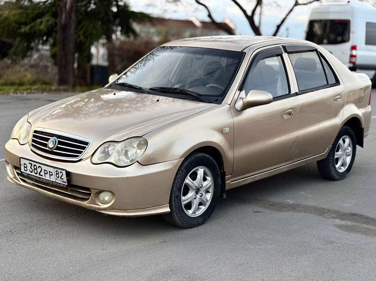 Geely CK-1, фото 1
