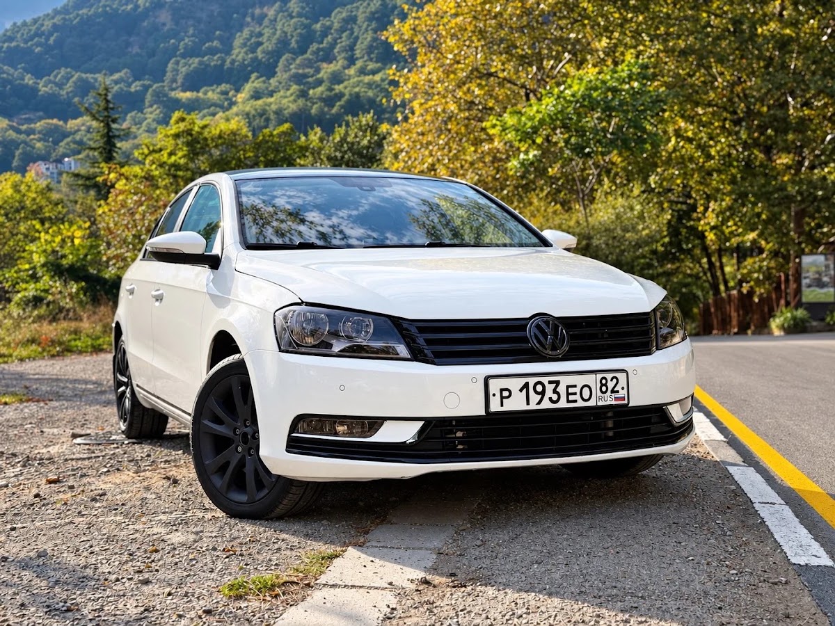 Volkswagen PASSAT, фото 1