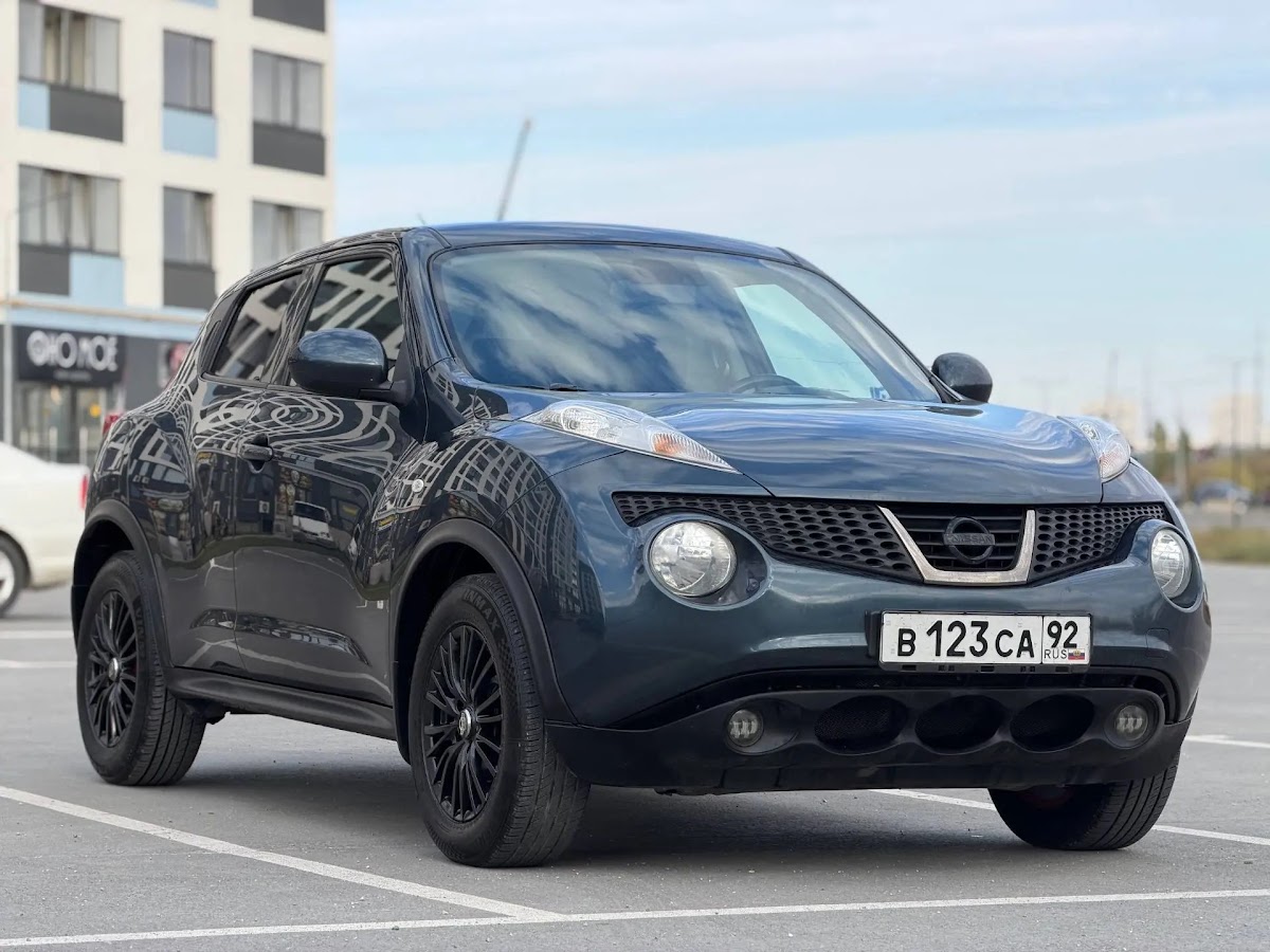 NISSAN JUKE, фото 1