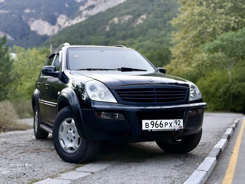 SSANG YONG REXTON