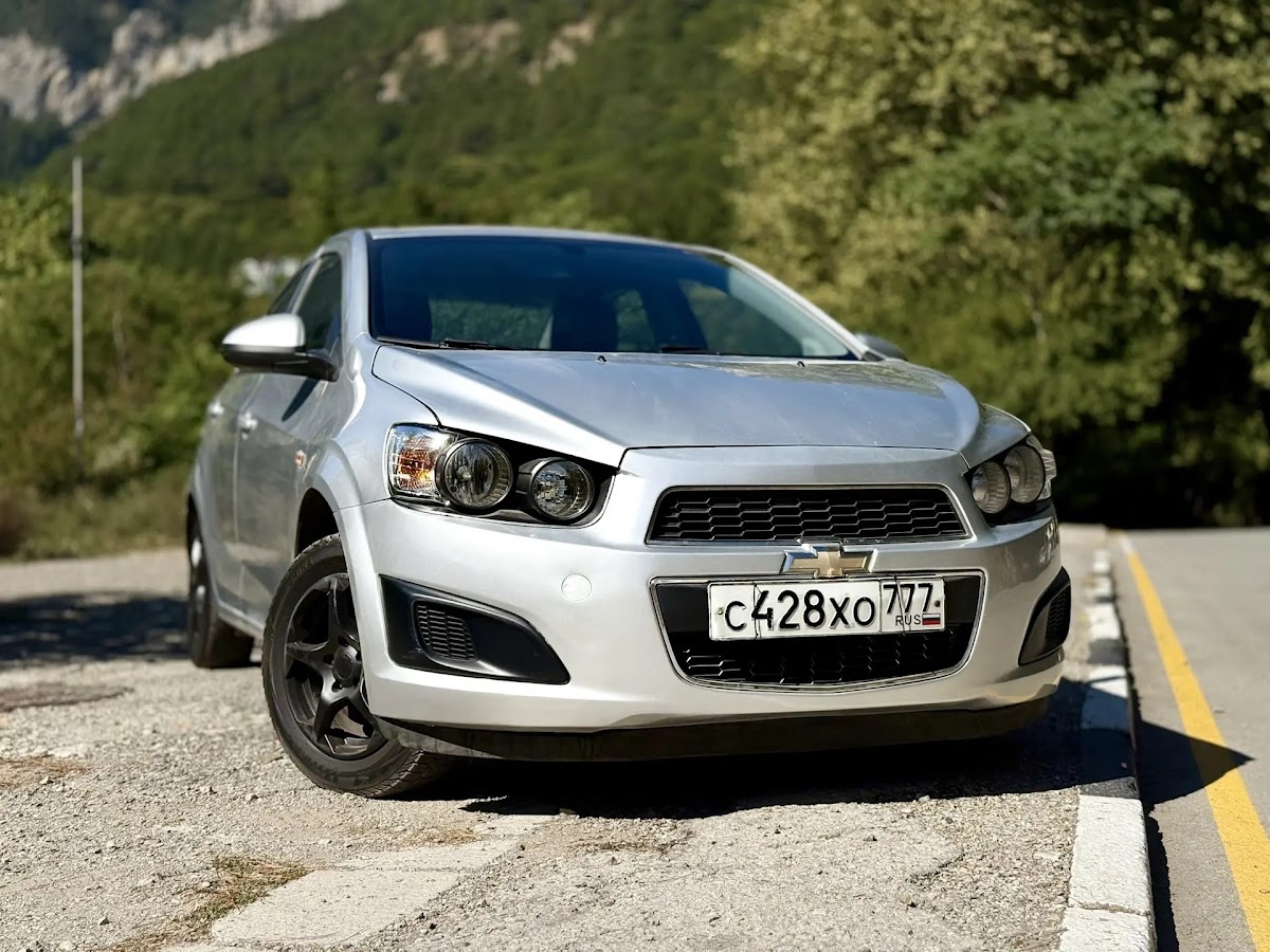 Chevrolet Aveo, фото 1