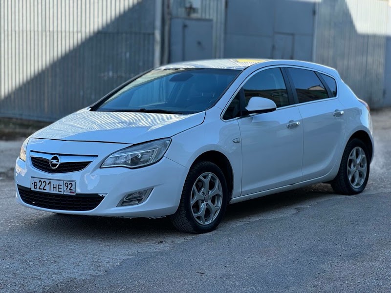 OPEL ASTRA