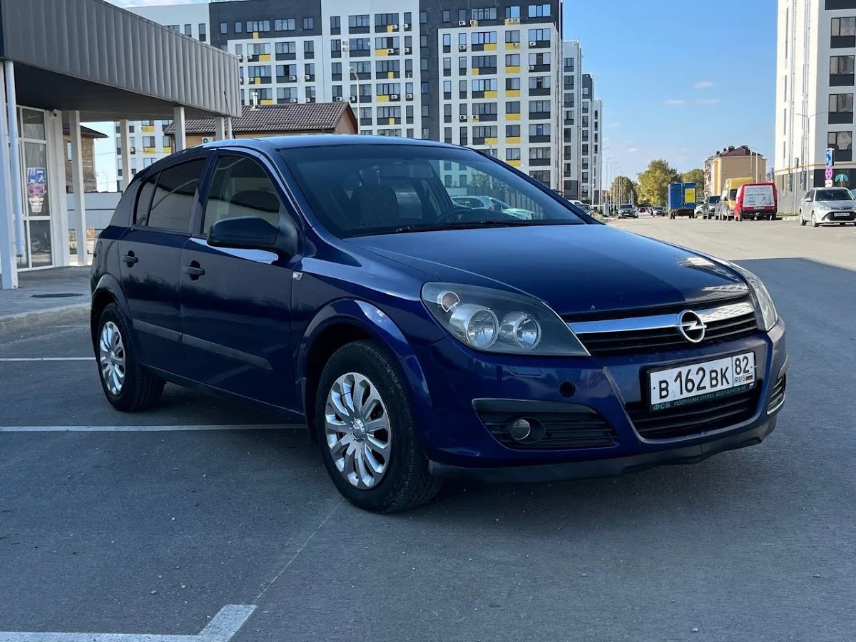 OPEL ASTRA, фото 1