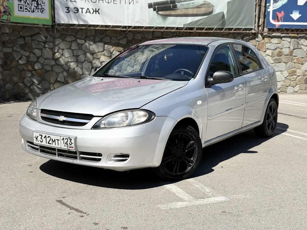 Chevrolet Lacetti, фото 1