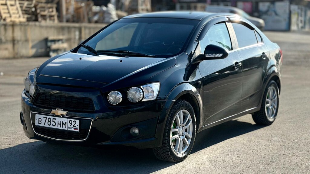 CHEVROLET AVEO, фото 1