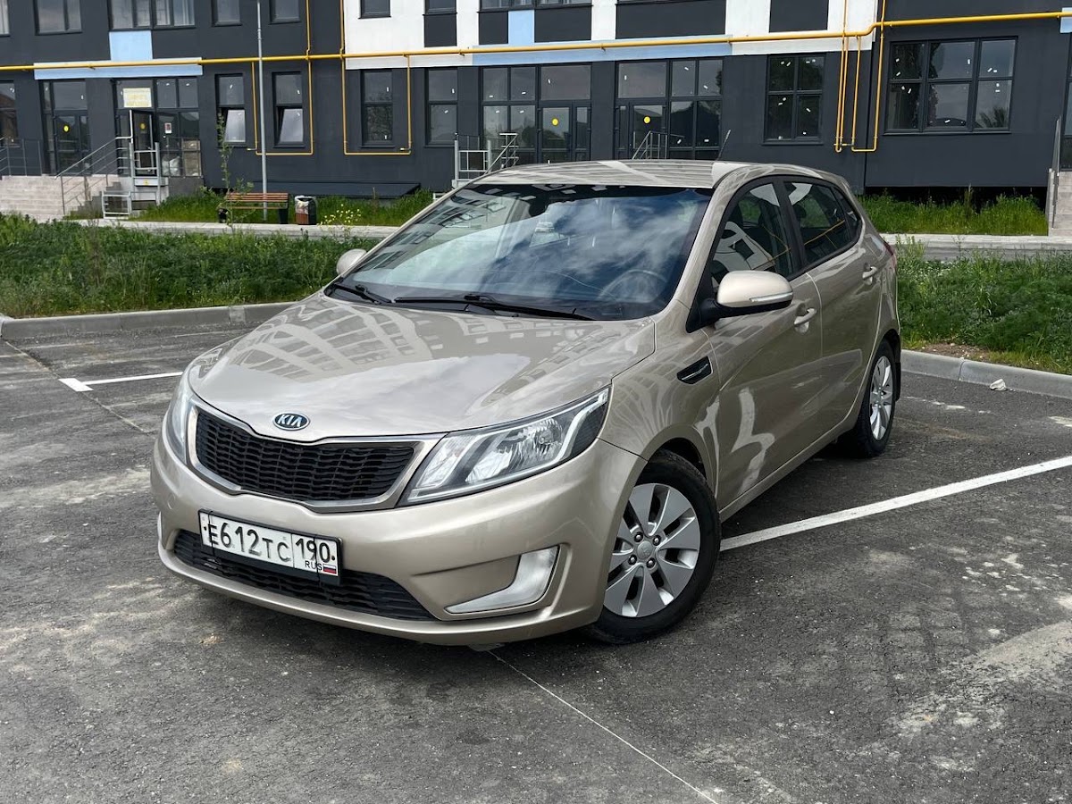 Kia Rio, фото 1