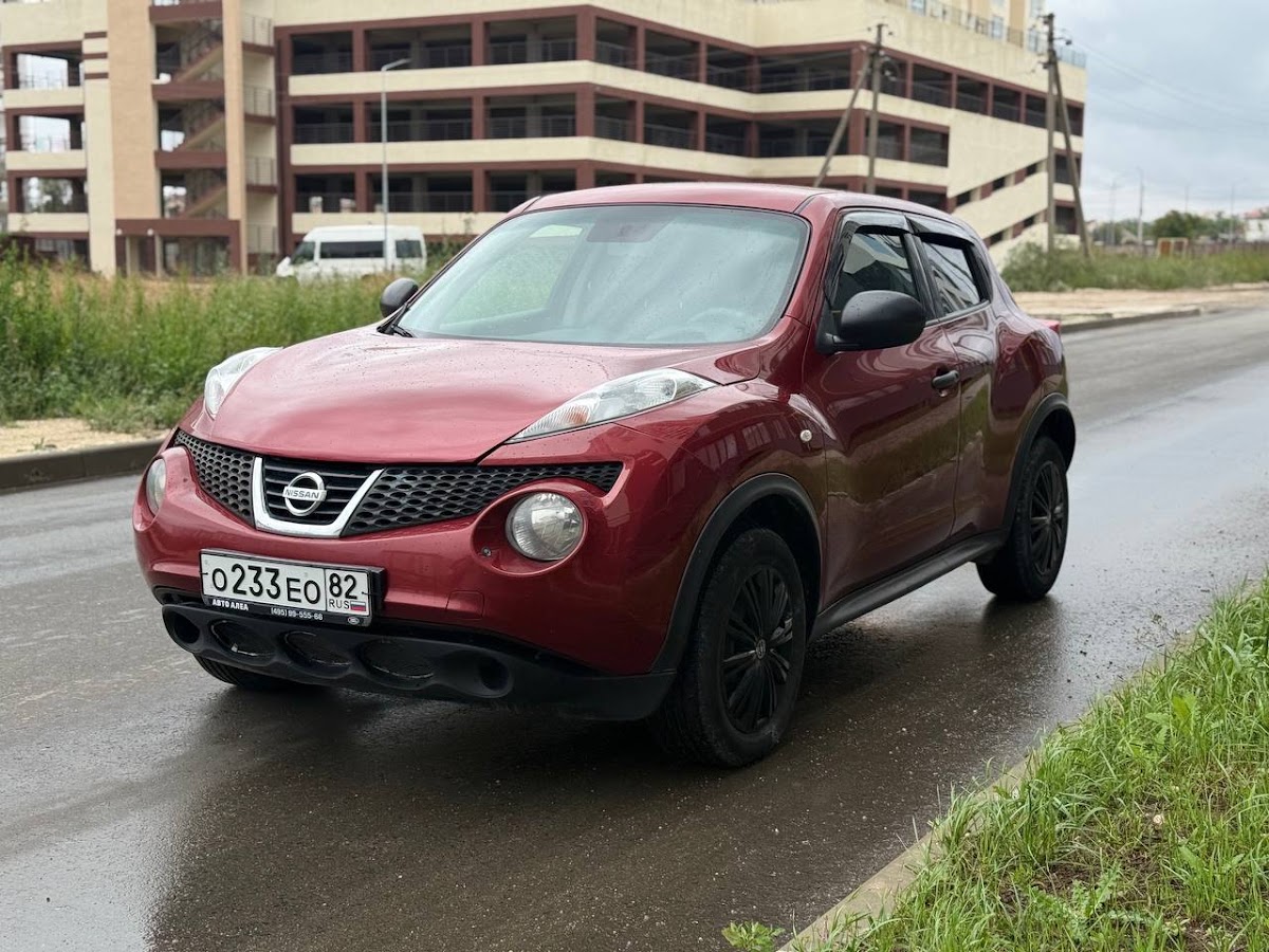 NISSAN JUKE, фото 1