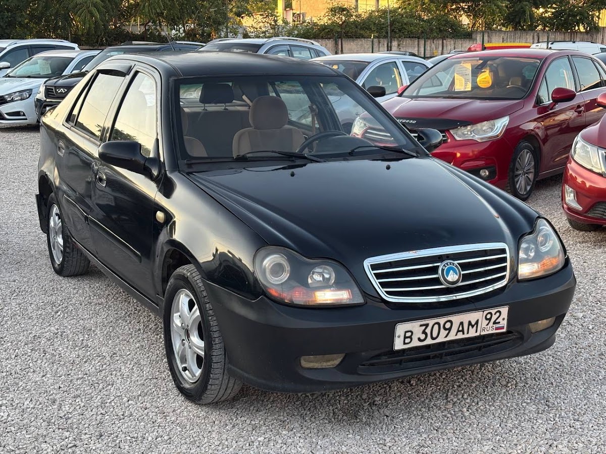 GEELY MR, фото 1