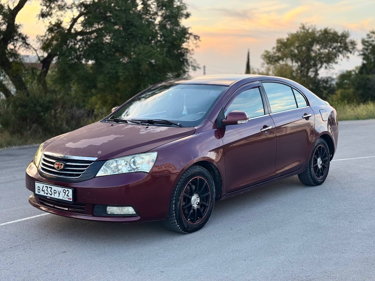 GEELY EMGRAND, фото 1