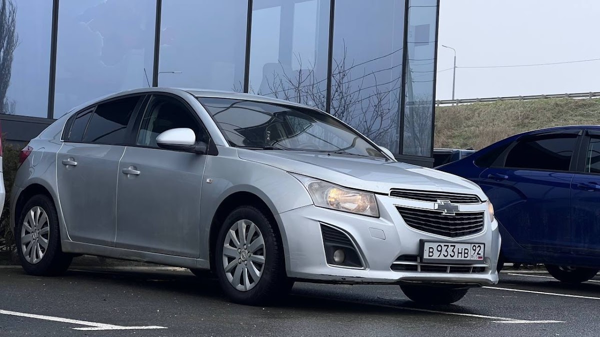 Chevrolet Cruze, фото 1