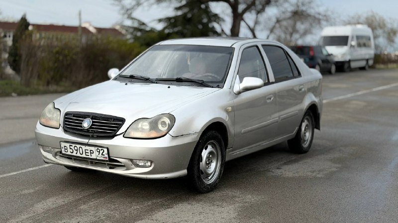 GEELY CK-1, фото 1