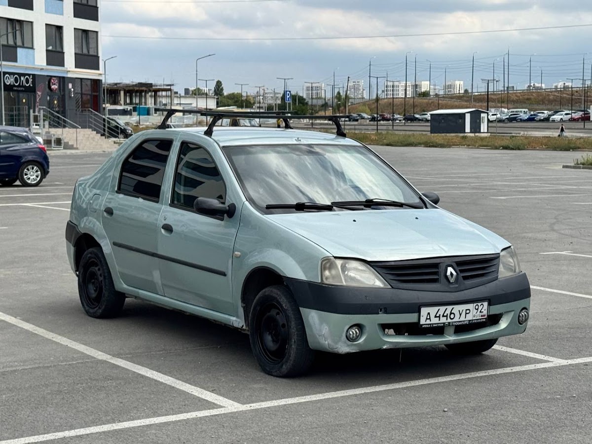 Renault Logan, фото 1