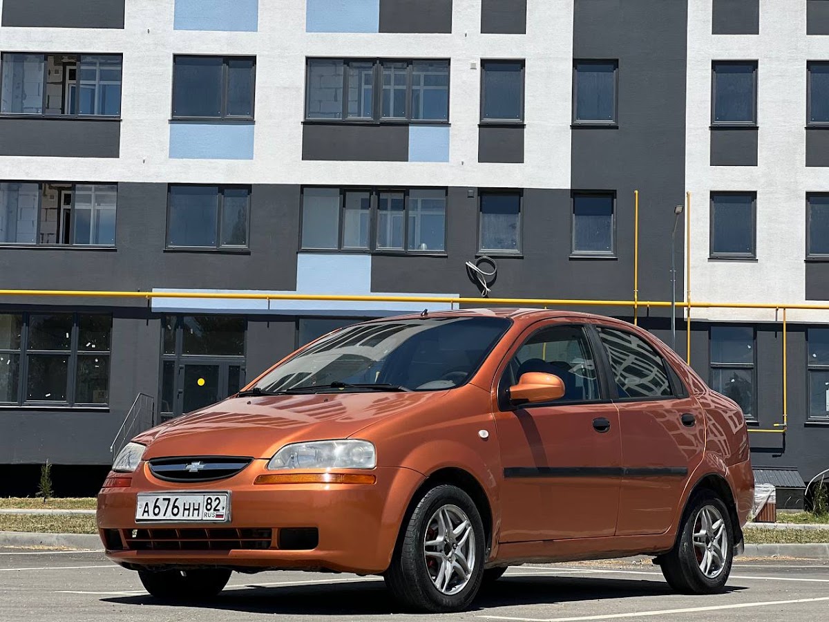 Chevrolet Aveo, фото 1
